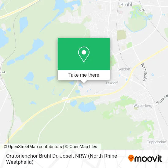 Карта Oratorienchor Brühl Dr. Josef