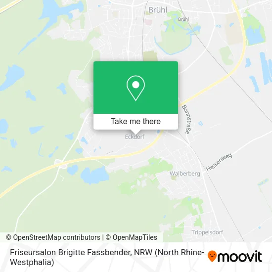 Карта Friseursalon Brigitte Fassbender