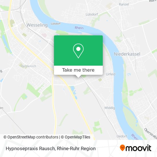 Hypnosepraxis Rausch map