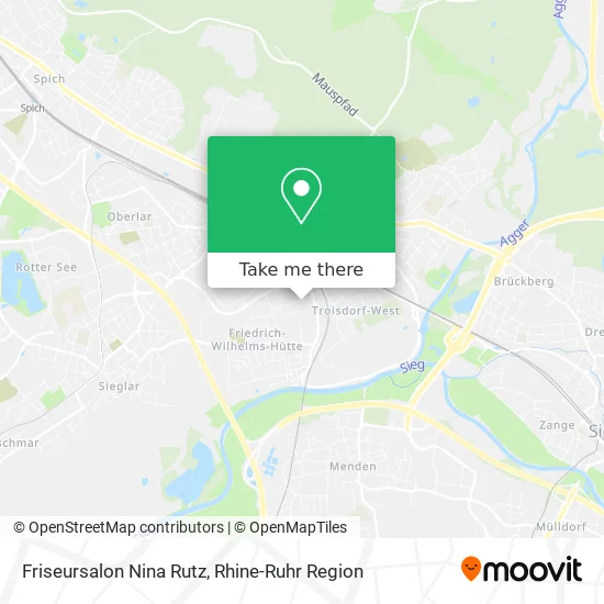 Карта Friseursalon Nina Rutz