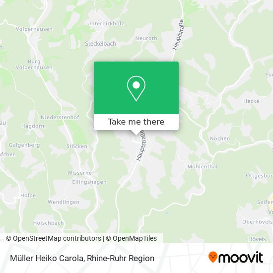 Müller Heiko Carola map