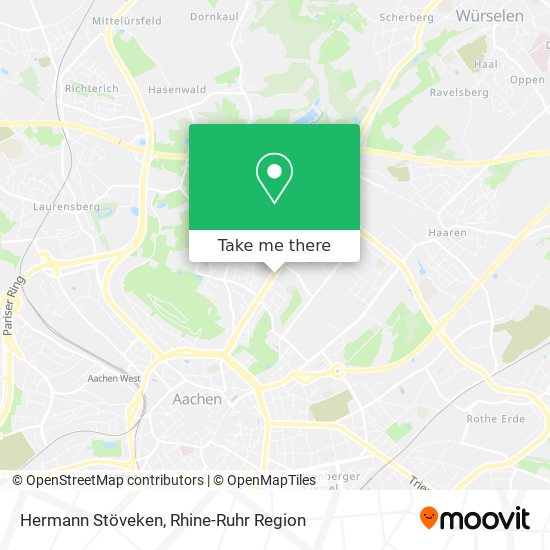 Hermann Stöveken map