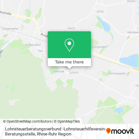 Lohnsteuerberatungsverbund -Lohnsteuerhilfeverein- Beratungsstelle map