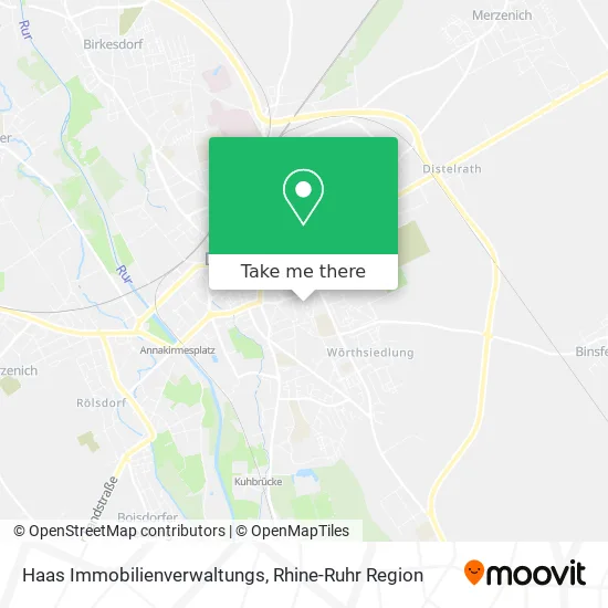 Карта Haas Immobilienverwaltungs