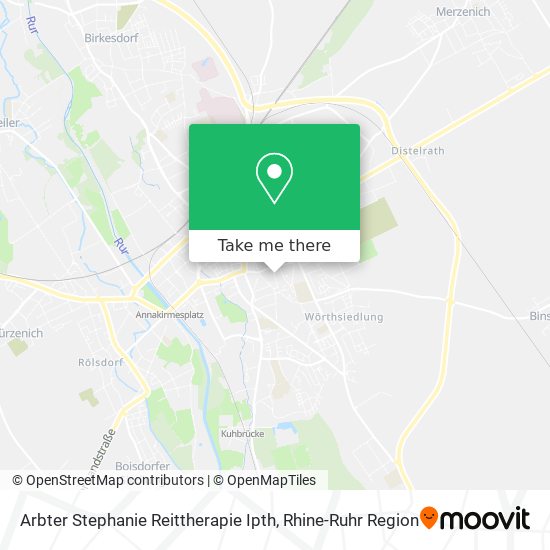 Arbter Stephanie Reittherapie Ipth map
