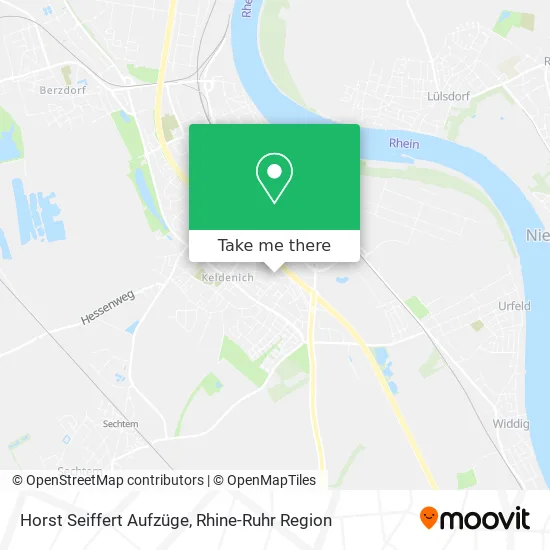 Horst Seiffert Aufzüge map