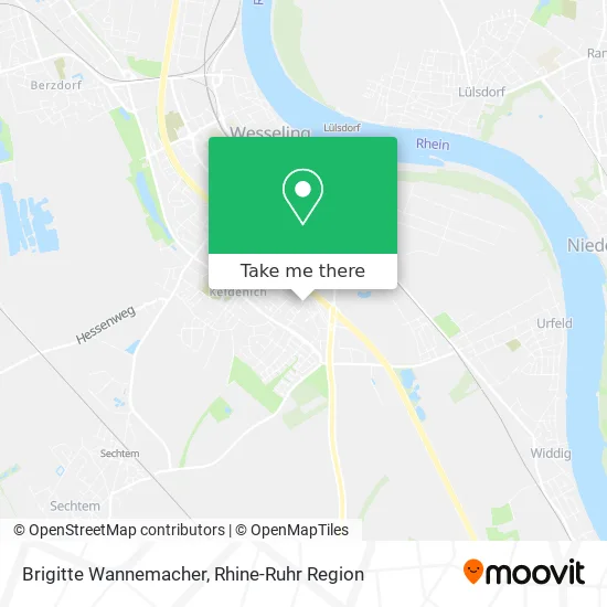 Brigitte Wannemacher map