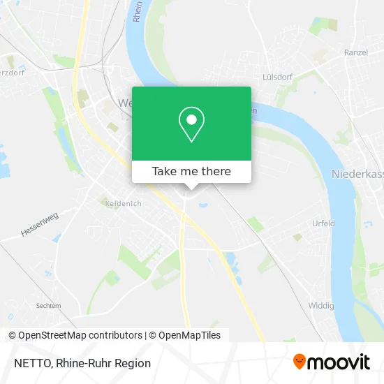 Карта NETTO
