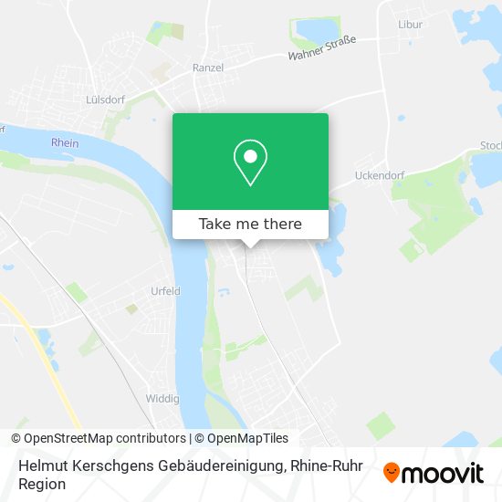Helmut Kerschgens Gebäudereinigung map