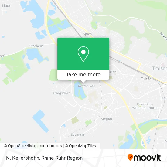 Карта N. Kellershohn