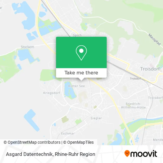 Карта Asgard Datentechnik