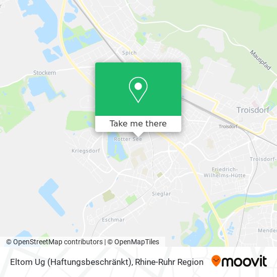 Eltom Ug (Haftungsbeschränkt) map
