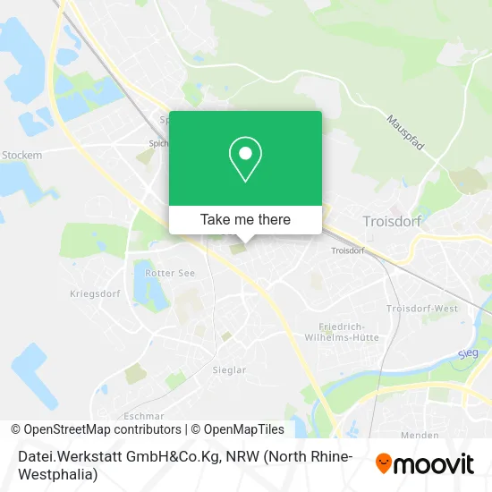 Карта Datei.Werkstatt GmbH&Co.Kg