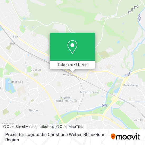 Praxis für Logopädie Christiane Weber map