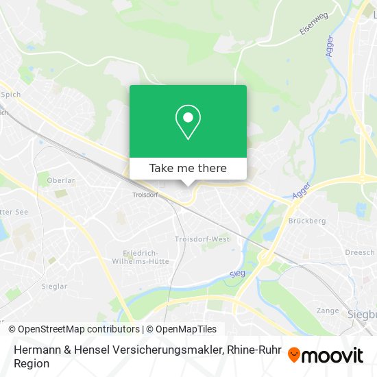 Hermann & Hensel Versicherungsmakler map