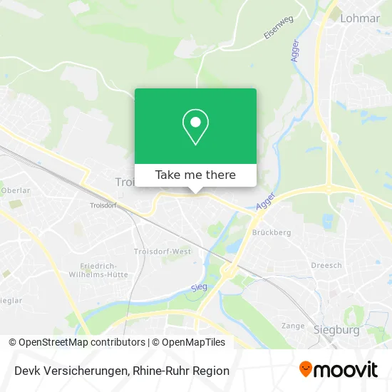 Карта Devk Versicherungen