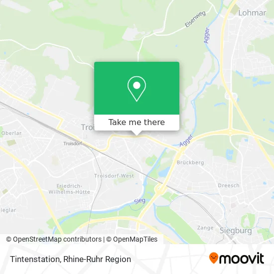 Карта Tintenstation