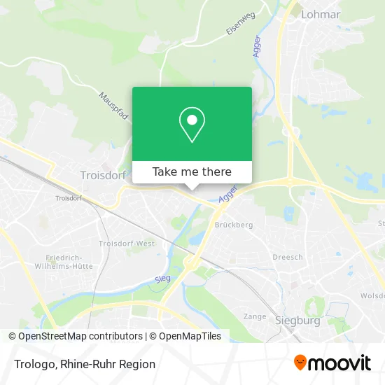 Карта Trologo