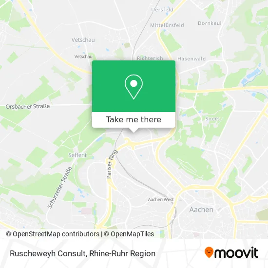 Карта Ruscheweyh Consult