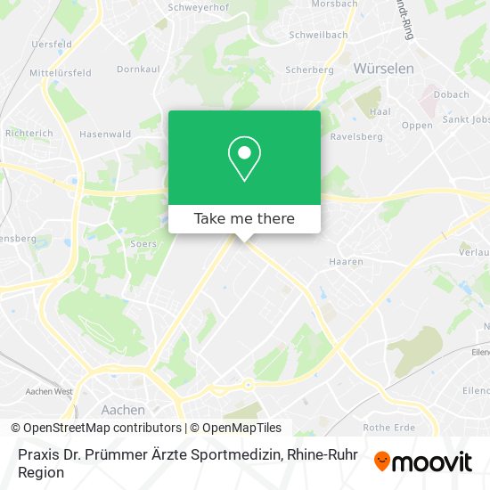 Praxis Dr. Prümmer Ärzte Sportmedizin map