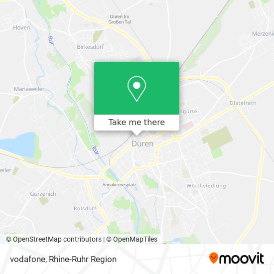 vodafone map