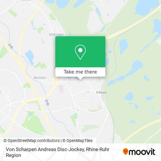 Von Scharpen Andreas Disc-Jockey map