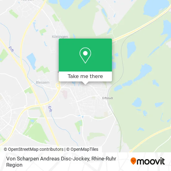 Карта Von Scharpen Andreas Disc-Jockey