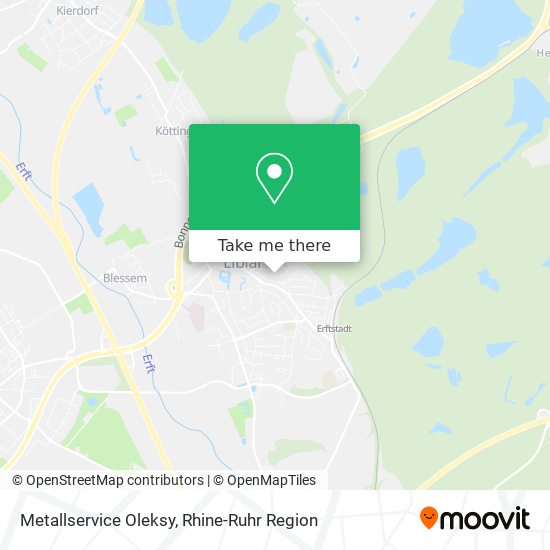 Metallservice Oleksy map