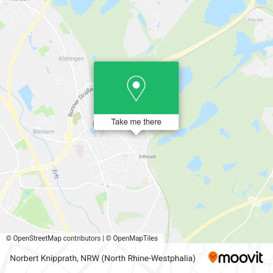 Карта Norbert Knipprath