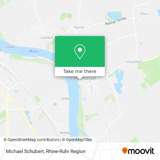 Карта Michael Schubert