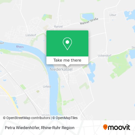 Petra Wiedenhöfer map