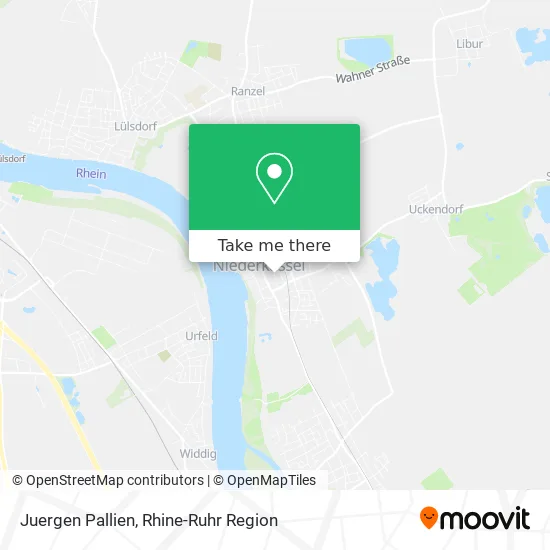 Карта Juergen Pallien