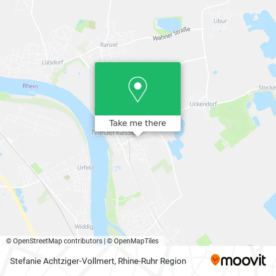 Карта Stefanie Achtziger-Vollmert