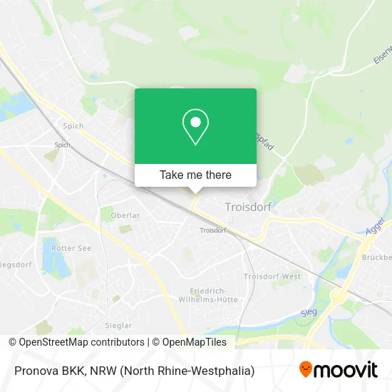 Карта Pronova BKK