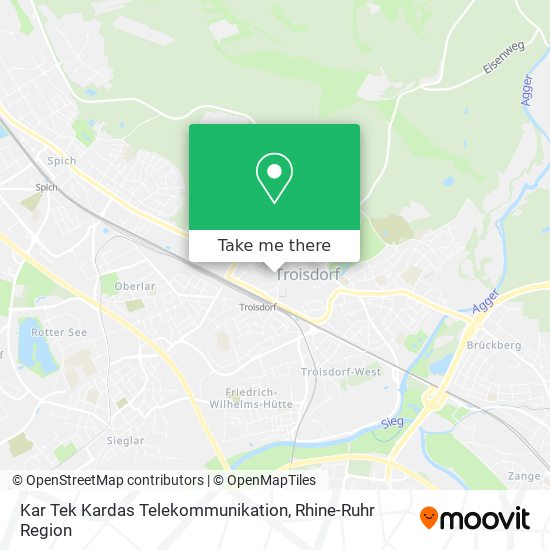 Kar Tek Kardas Telekommunikation map