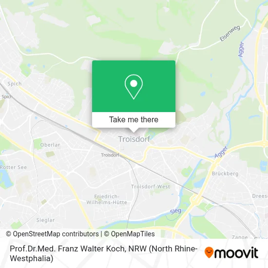 Prof.Dr.Med. Franz Walter Koch map