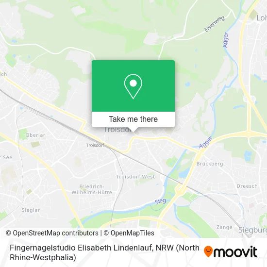Карта Fingernagelstudio Elisabeth Lindenlauf