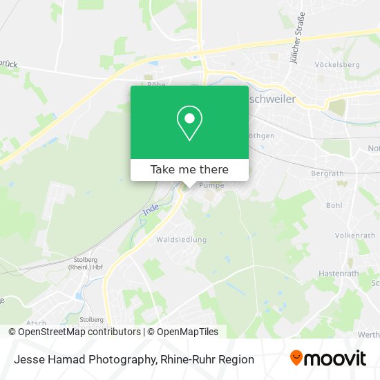 Jesse Hamad Photography map