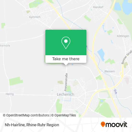 Карта Nh-Hairline