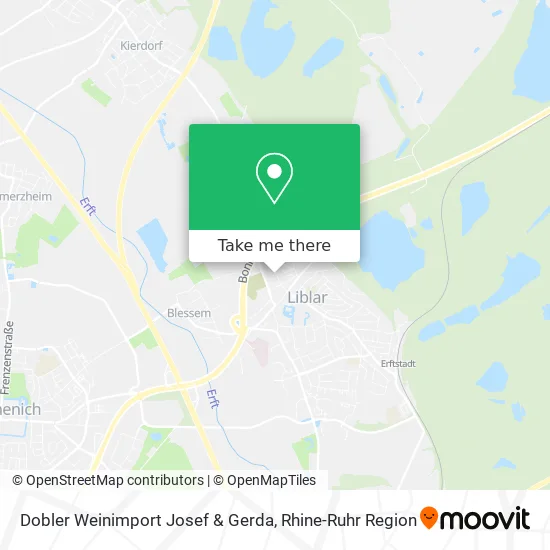 Карта Dobler Weinimport Josef & Gerda