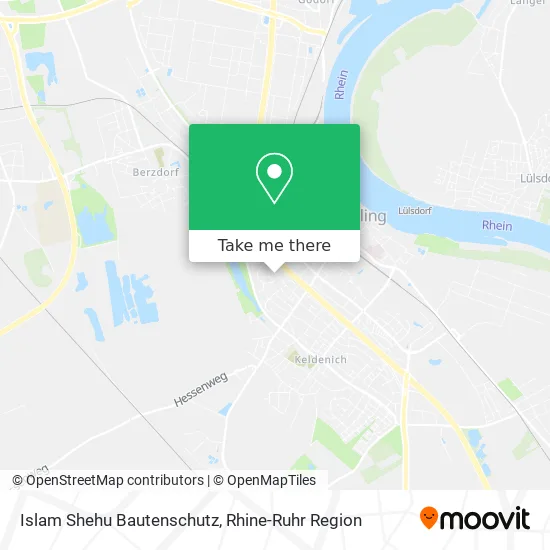 Карта Islam Shehu Bautenschutz