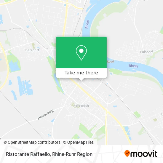 Ristorante Raffaello map