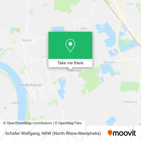 Карта Schäfer Wolfgang