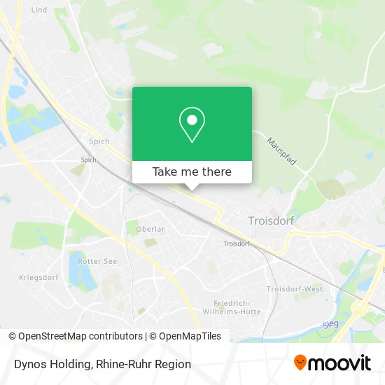 Карта Dynos Holding