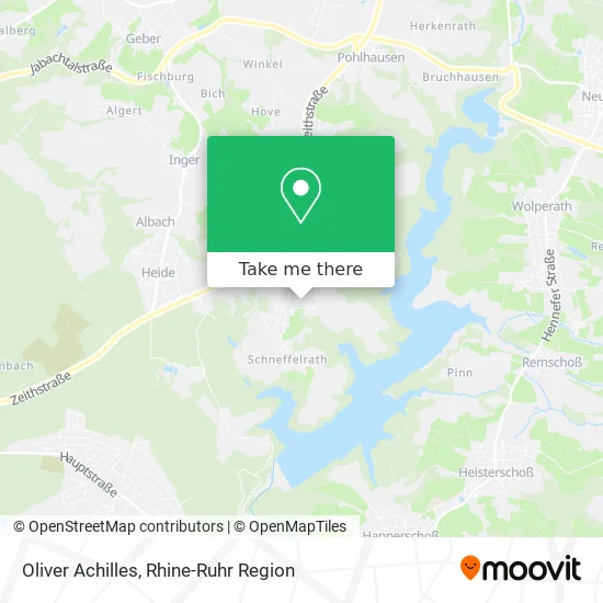 Карта Oliver Achilles