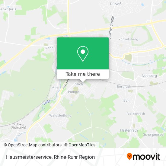 Hausmeisterservice map