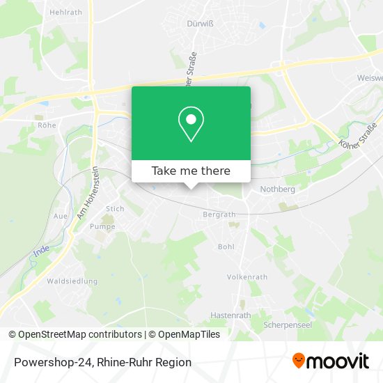 Powershop-24 map