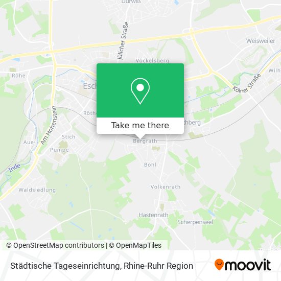 Städtische Tageseinrichtung map