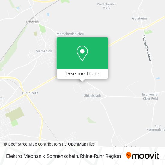 Elektro Mechanik Sonnenschein map