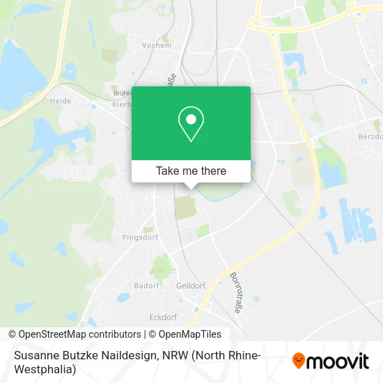 Карта Susanne Butzke Naildesign